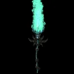 Korblox Mage Staff โ Roblox item 127506105, official catalog thumbnail