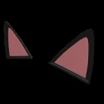 Kitty Ears Roblox item under 100 Robux id 1374269