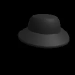 Black Trendy Hat Roblox item under 100 Robux id 4904891637