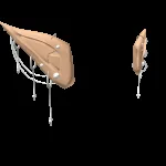 Elf Ears w/ White Piercings Roblox item under 100 Robux id 6275932619